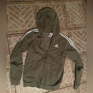 Adidas zip up hoodie